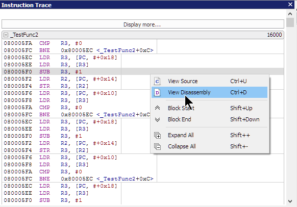 First Steps with Ozone and the Segger J-Link Trace Pro | MCU on Eclipse