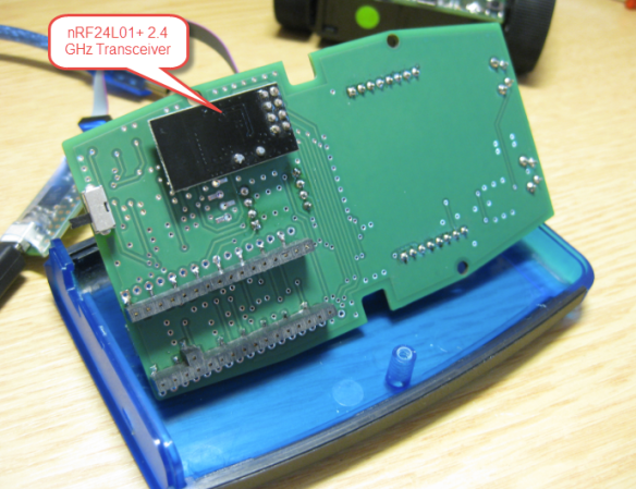 nRF24L01+ Transceiver