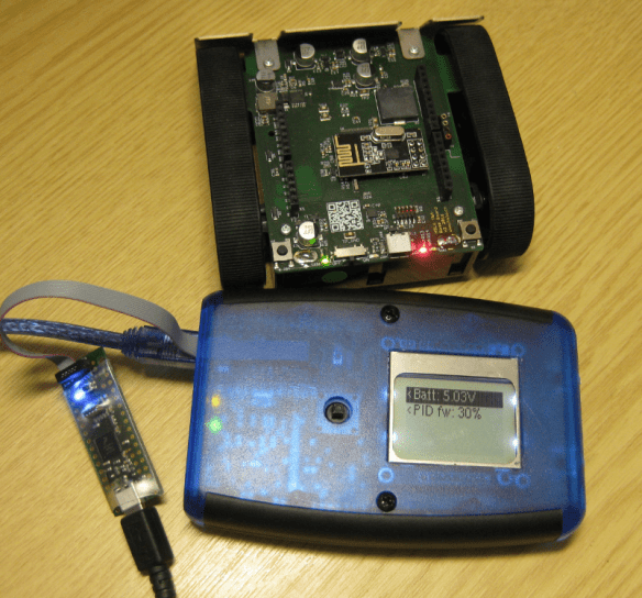 Remote Controller with Robot