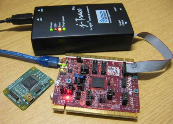 First Steps with Ozone and the Segger J-Link Trace Pro | MCU on Eclipse