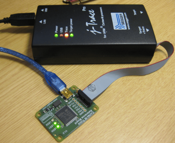 First Steps with Ozone and the Segger J-Link Trace Pro | MCU on Eclipse