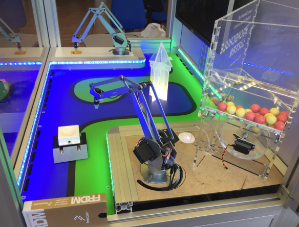 Mintomat under construction