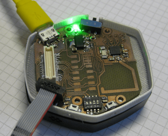 Docking Station on Top of Hexiwear