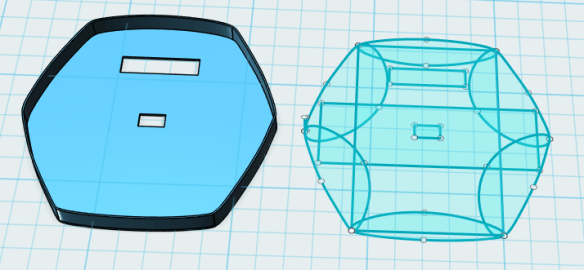 Hexiwear Docking Station 3D Model