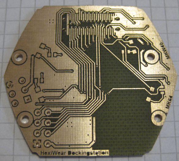 Hexiwear Docking Station Bottom Side