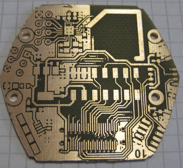 Hexiwear Docking Station Top Side