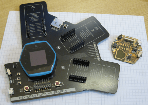 Hexiwear Docking Stations