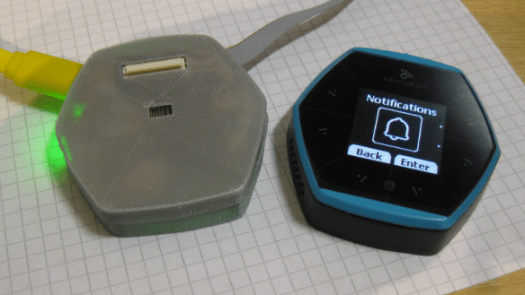 Mini Docking Station for Hexiwear