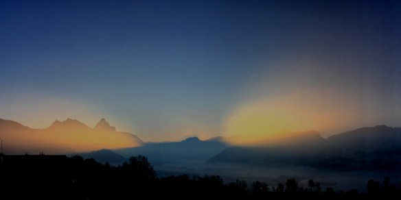 Morning Sunglight without the Sun