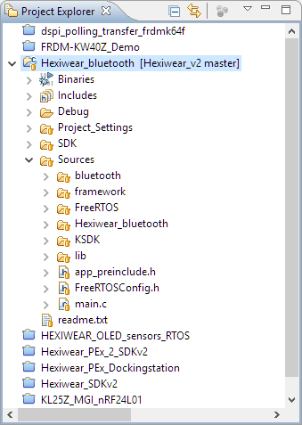 Building the NXP BLE Stack with Open Source GNU and Eclipse Tools | MCU ...