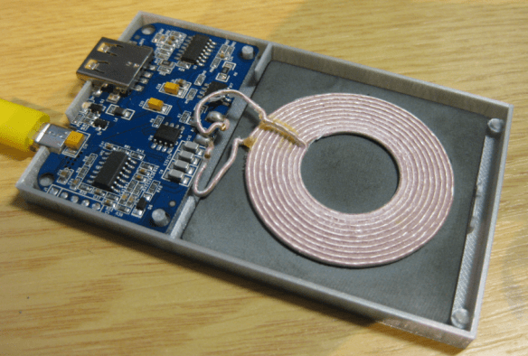 Qi Charging Transmitter