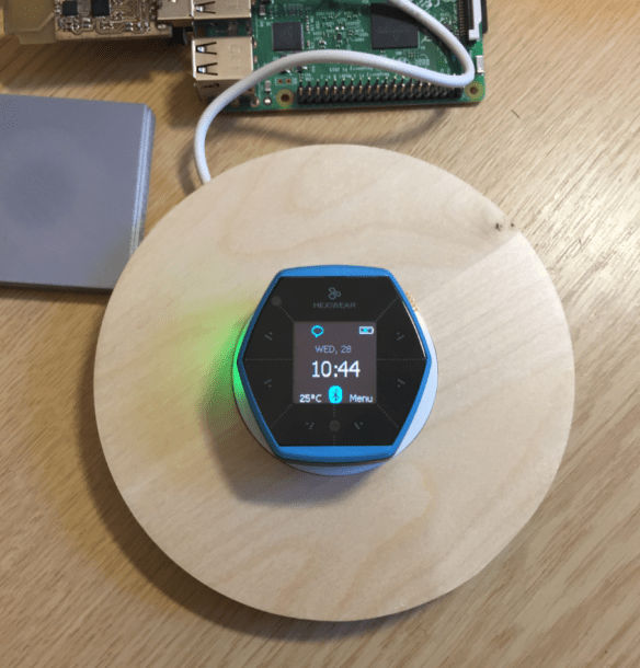 Qi Charging with IKEA Transmitter