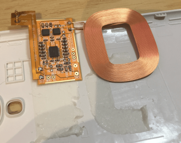 Removed Board and Coil