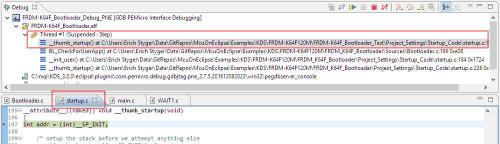 Debugging with Symbolics