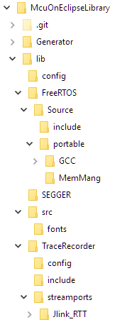 McuOnEclipse Library Project