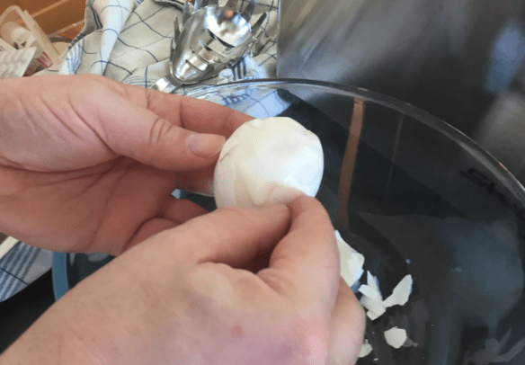 Peeling the Egg