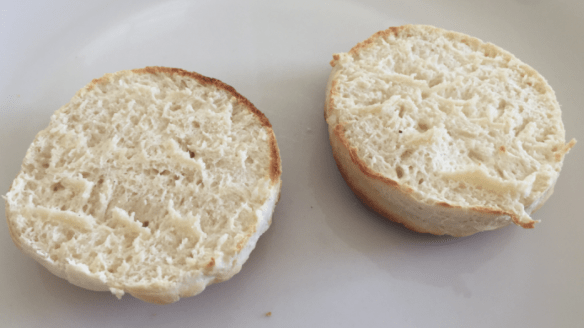 Toasted English Muffins