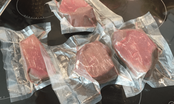 Vacuum Sealed Steaks