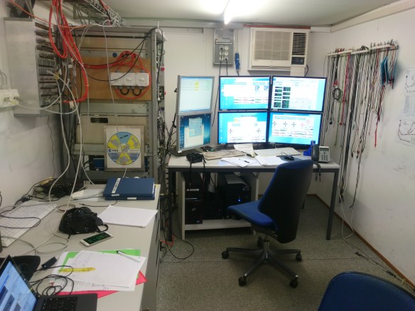 Control Room at PSI