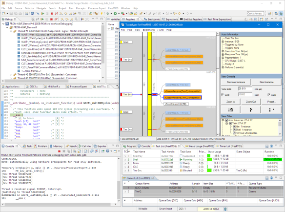 Eclipse with Percepio Tracealizer