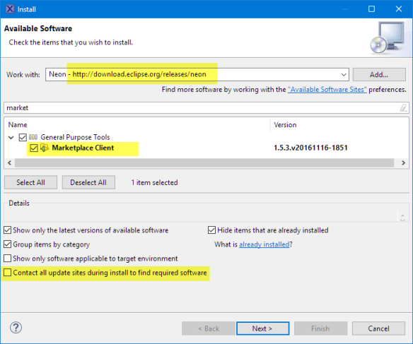 MCUXpresso IDE: Adding the Eclipse Marketplace Client | MCU on Eclipse