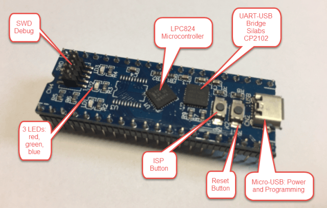 MCUXpresso IDE: Blinky the NXP LPC800-DIP Board – MCU on Eclipse