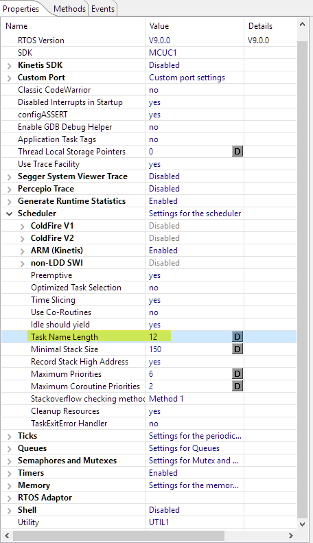 Better FreeRTOS Debugging in Eclipse | MCU on Eclipse