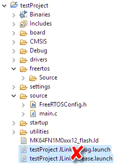 Automatic Probe Launch Configurations