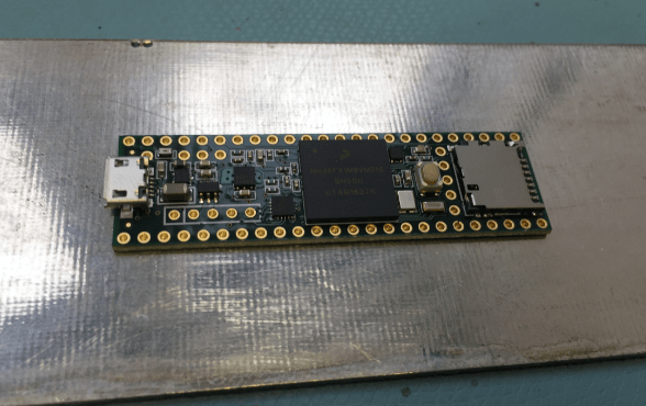 Board on Heat Resistive Plate