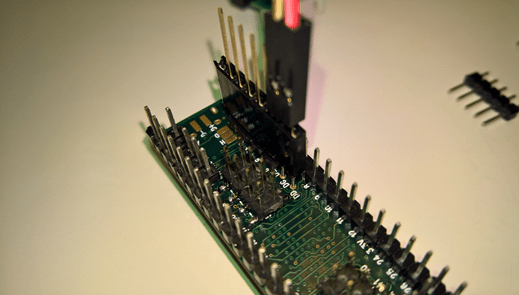 Contacting with Pogo Pins