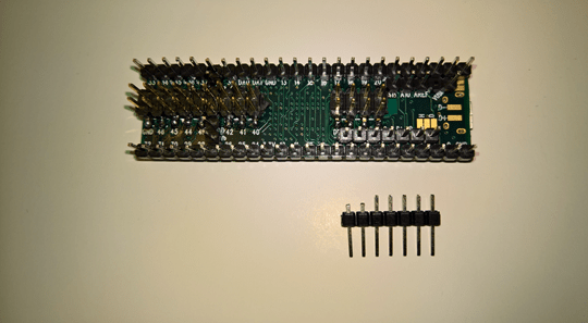 Cut down pins for Teensy debugging