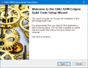GNU ARM Eclipse Build Tools Setup