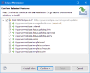 Installing from Marketplace