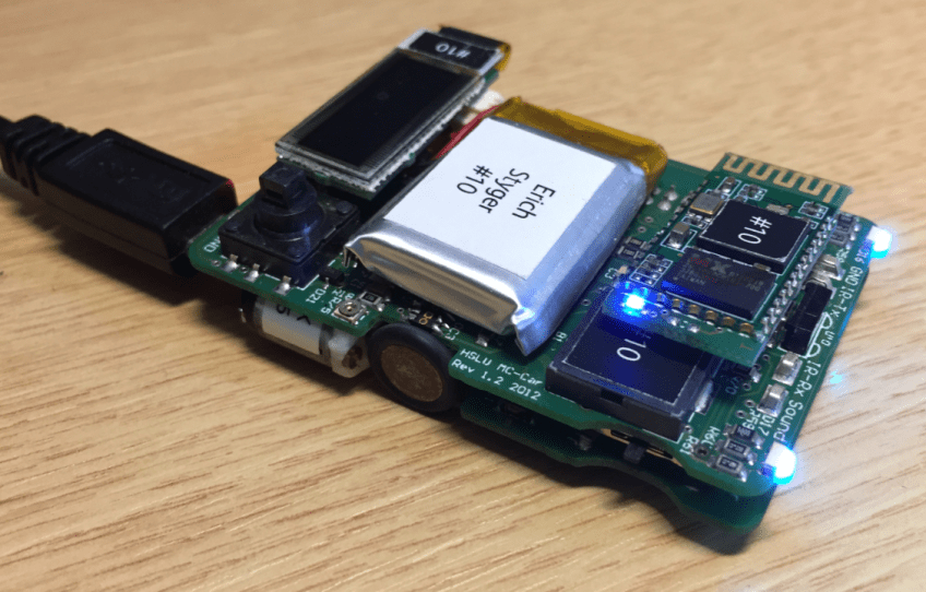 MC CAR Microcontroller Learning System with HCS08