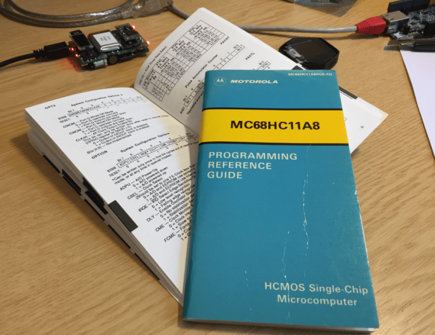 MC68HC11 Programmers Reference Manual