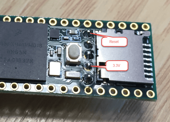 Modifying the Teensy 3.5 and 3.6 for ARM SWD Debugging | MCU on Eclipse