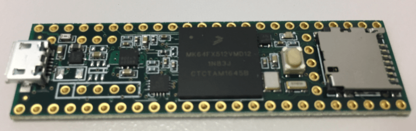 Teensy 3.6 with NXP K64