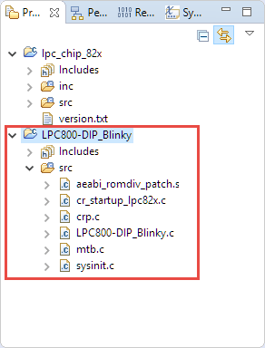 Blinky Project Created