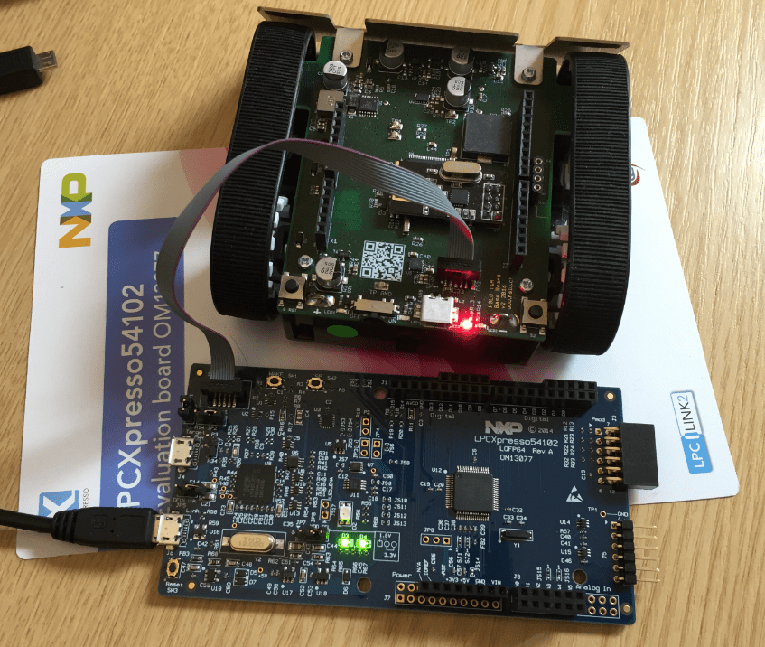 Debugging Custom Hardware with LPCXpresso Board