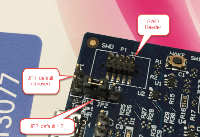 Default Jumper Position