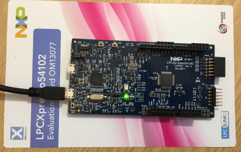 LPCXpresso54102 Board
