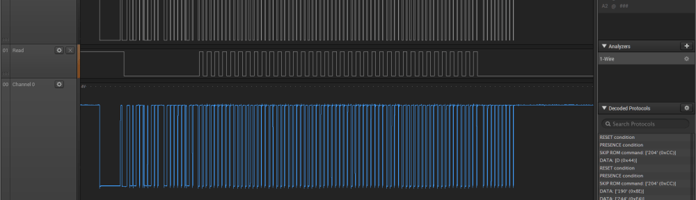 Maxim One-Wire Protocol