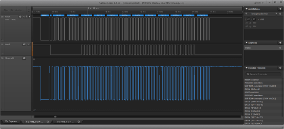 Maxim One-Wire Protocol
