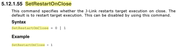 SetRestartOnClose Manual Entry