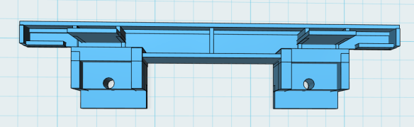 ToF Front Sensor Holder