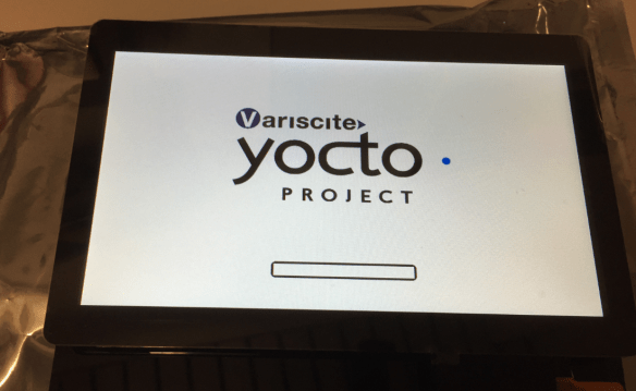 Booting Yocto
