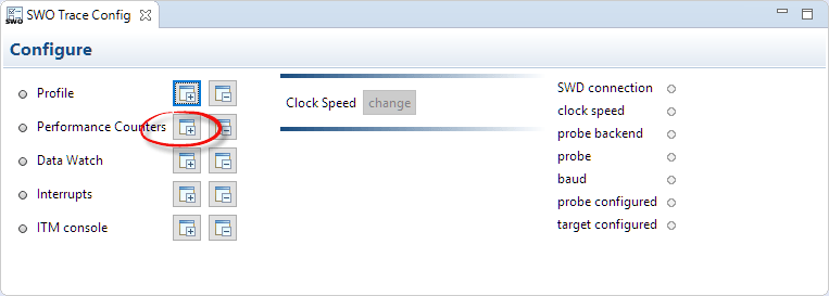 Enable Performance Counters