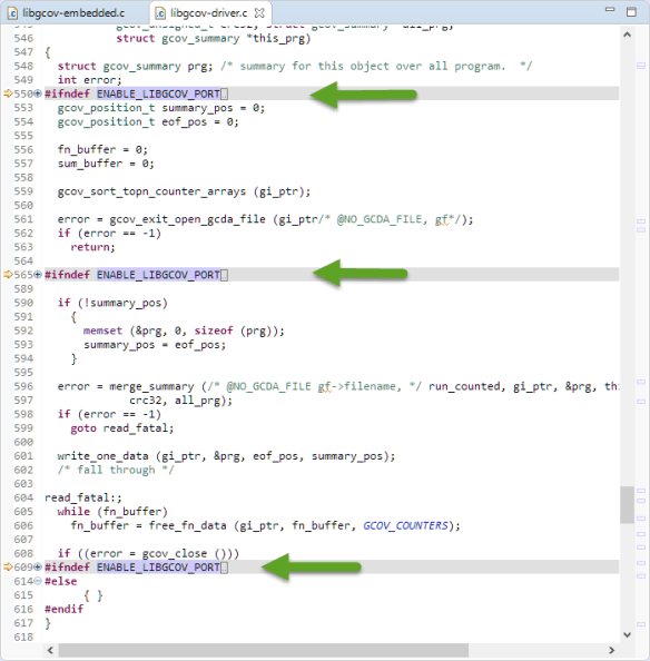 Folded Inactive Code