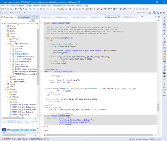 Inacitve Code in Eclipse