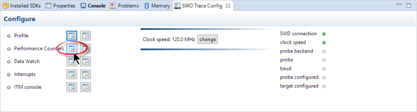 New Performance Counter View
